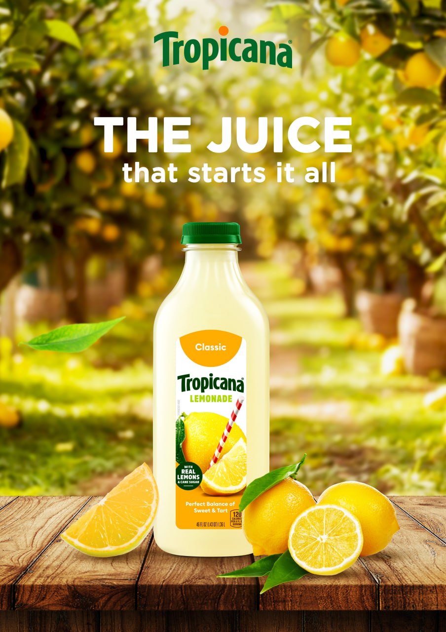 Tropicana Lemon Juice