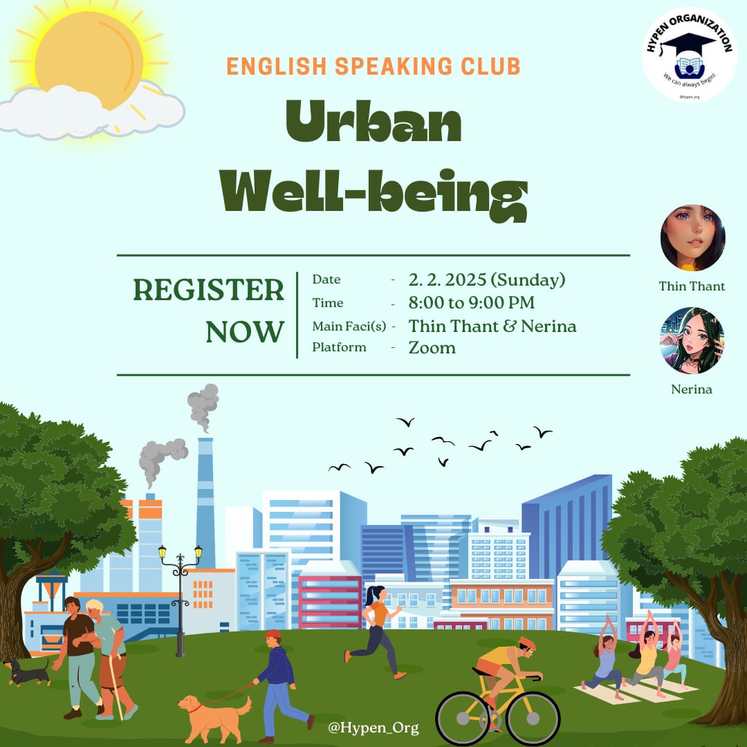 Urban Well-being