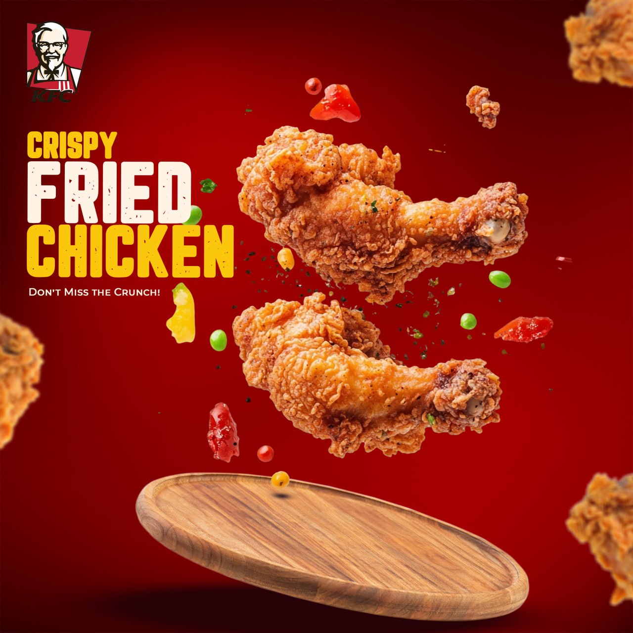 Crispy Fried Chicken